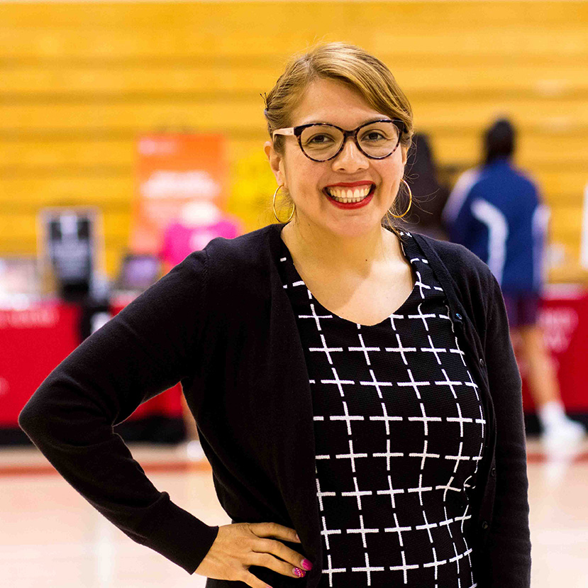 Candy Navarro, Ed.D. '16, Director of College Counseling and Advising, Flintridge Sacred Heart Academy