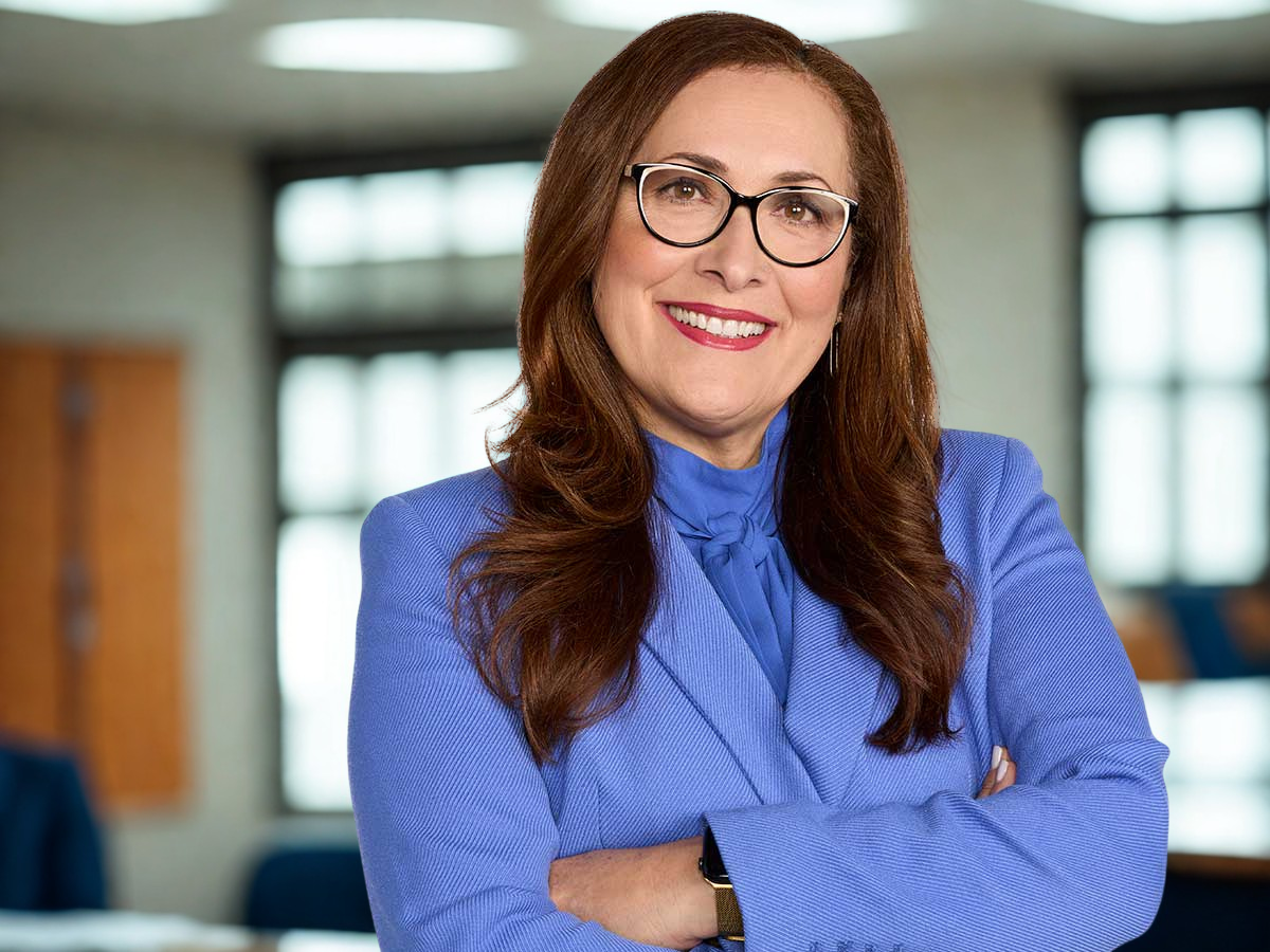image of a woman in an office