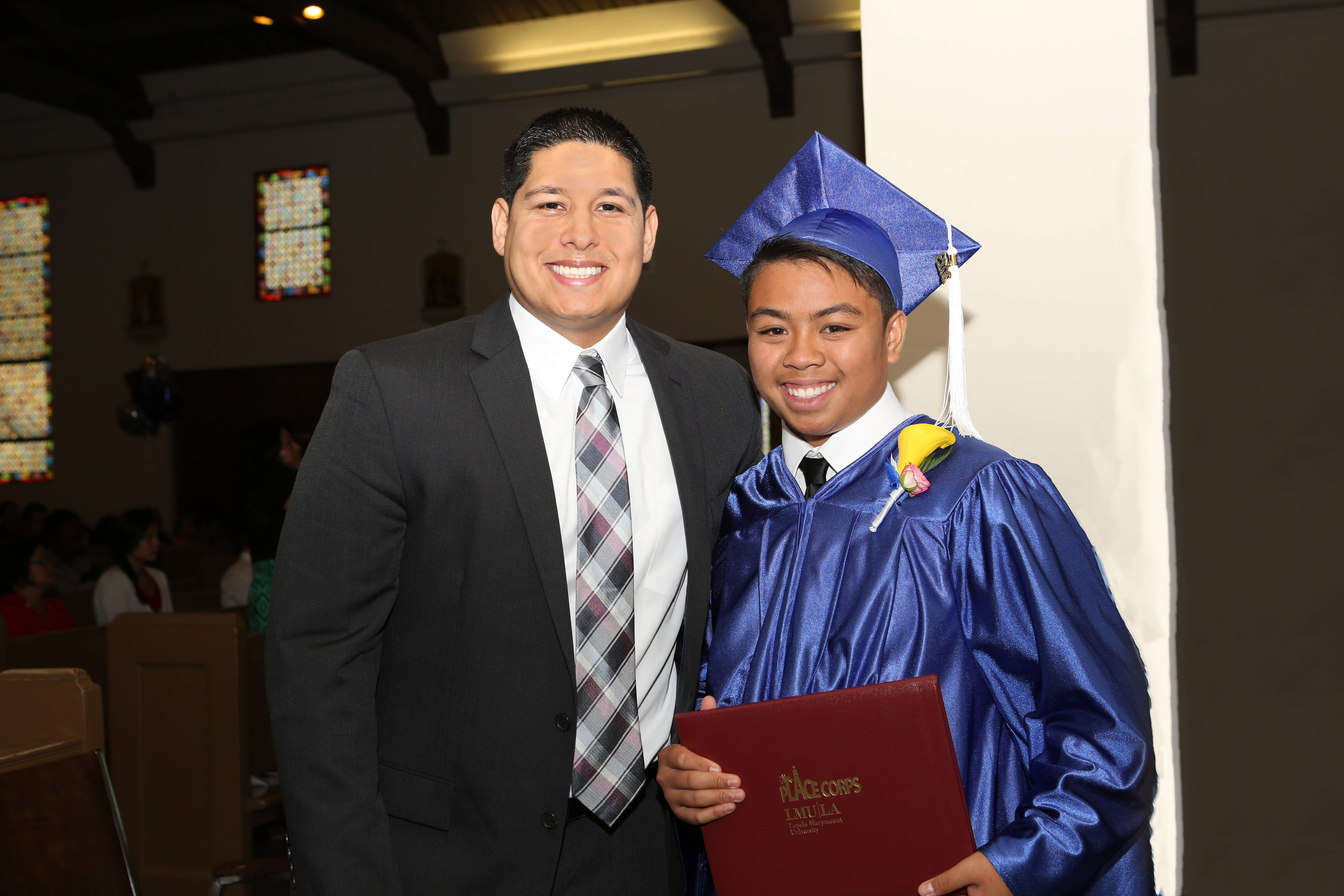 Edgar Alonso and Christian Abad, 2013 Scholarship Recipient