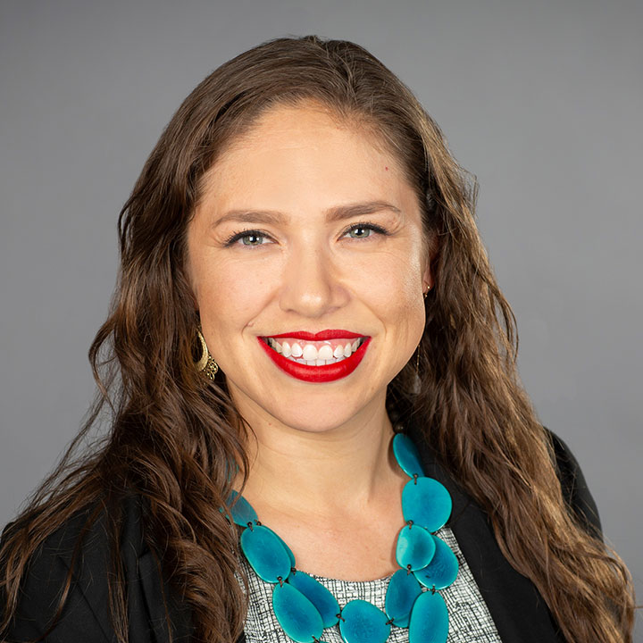 headshot of LMU SOE professor Cynthia Alcantar