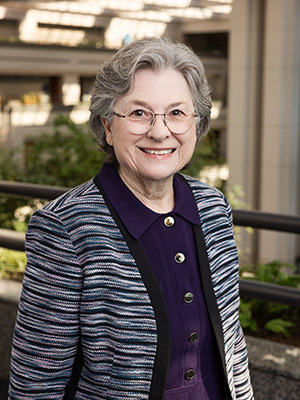 Mary Odell LMU SOE Board of Visitors Portrait