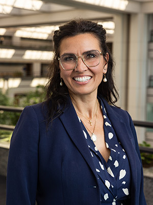 Veronica Melvin LMU SOE Board of Visitors Portrait
