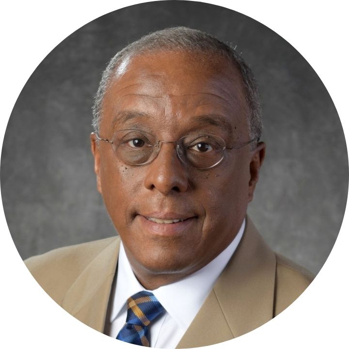 circular headshot of LMU SOE faculty member William Parham