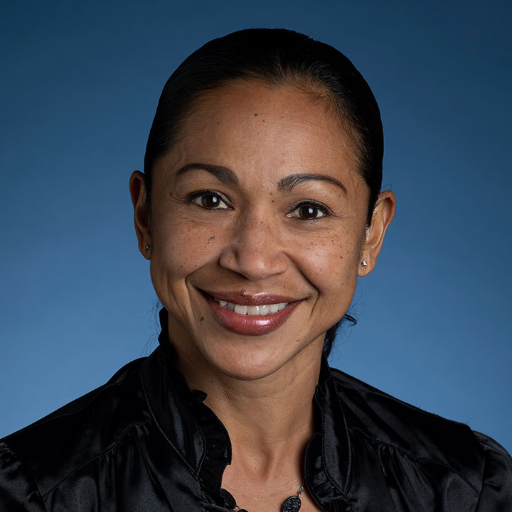headshot of LMU SOE professor Keisha Chin Goosby
