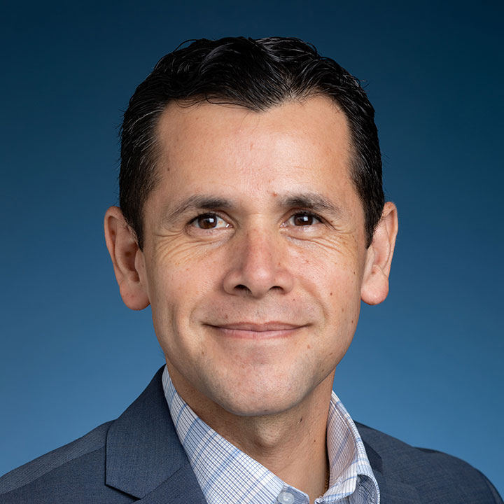 headshot of LMU SOE staff member Antonio Felix