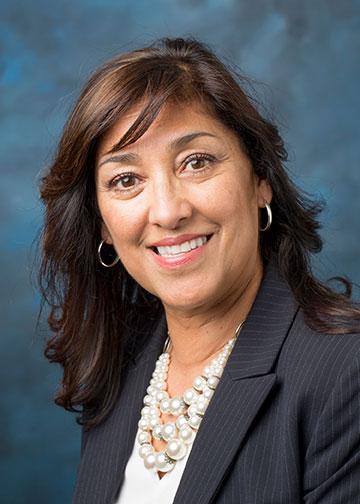 headshot of Norma Romero