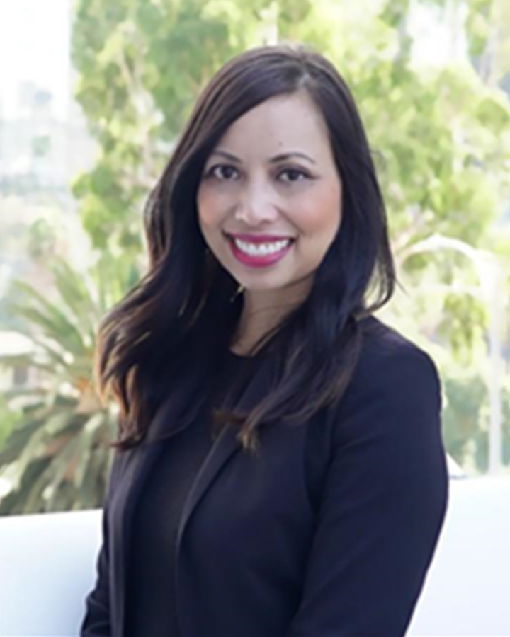 Dr. Michelle Castelo Alferes Portrait