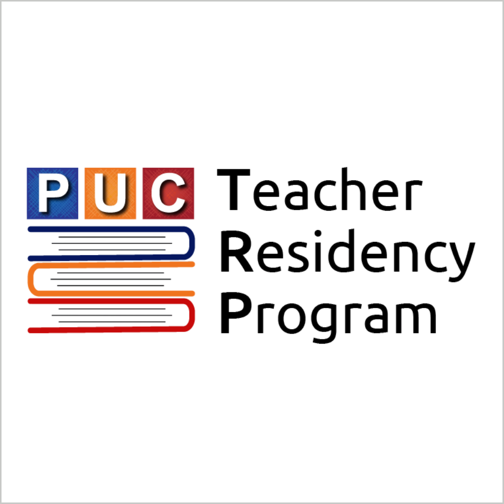 logo for PUC teacher residency program