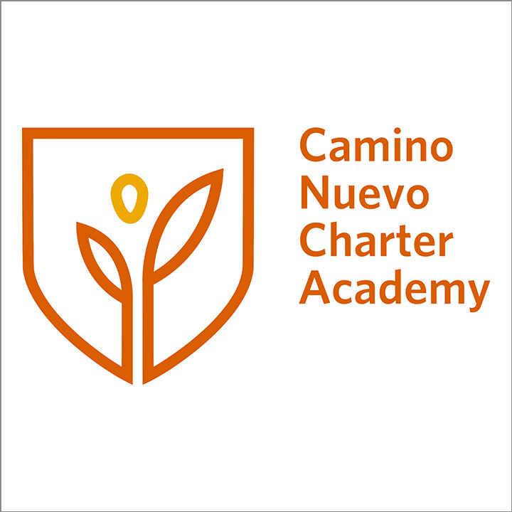 Orange Logo for Camino Nuevo Charter Academy