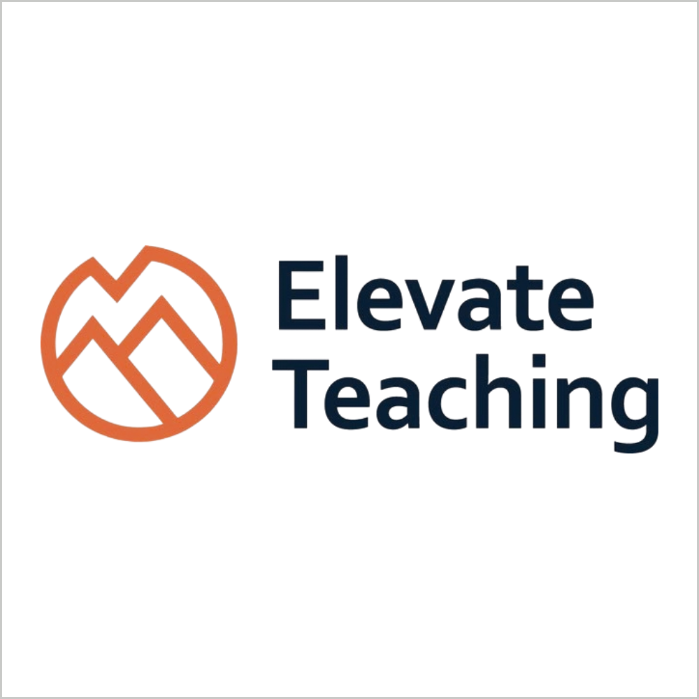 logo for Elevate teaching residency