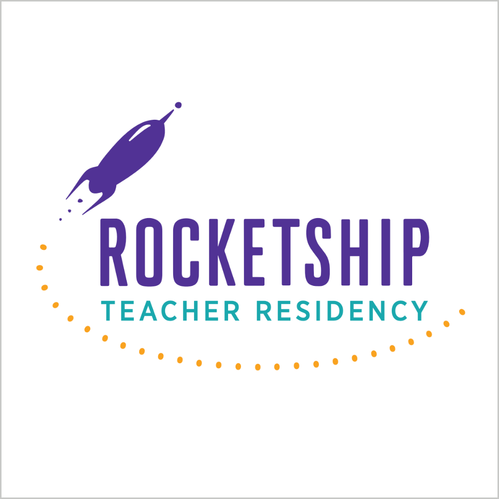 logo for Rocketship teacher residency