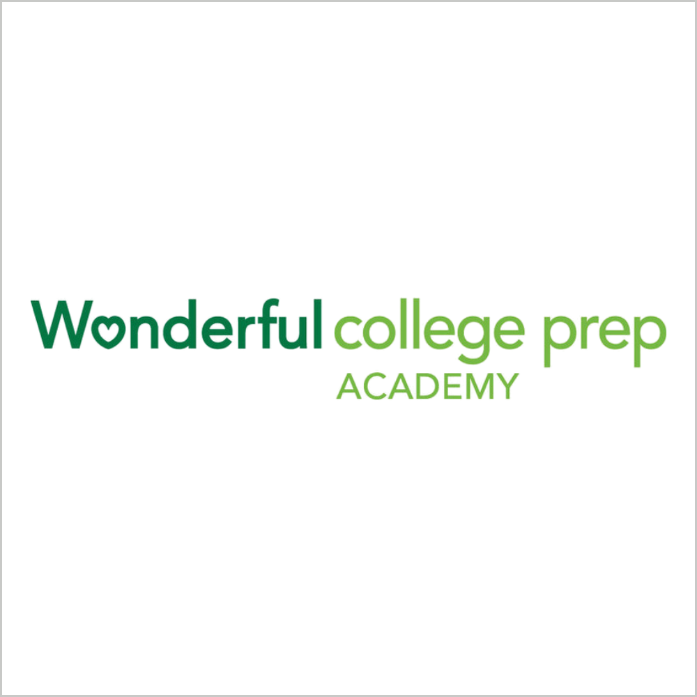 logo for Wonderful College Prep Academy